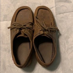 Women’s Clark’s brown